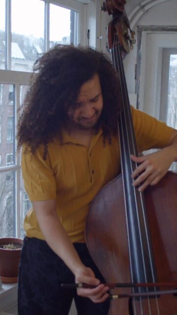 Suite II. Prelude. #Bach #cellosuites #doublebass