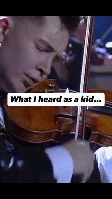 What can I say: I’m so glad my parents had this album in the house. ❤️ Tell me what was playing in your house growing up?#nigelkennedy #vivaldi #fourseasons #doublebass #classicalmusic